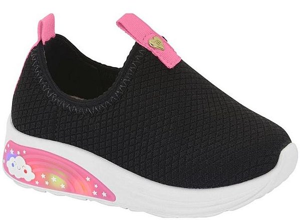 Tenis Menina Calçados Infantis Molekinha Tenis Inf Fem 2731200