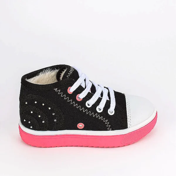 Tenis Menina Calçados Infantis Kidy Tenis Inf Fem 31300090007