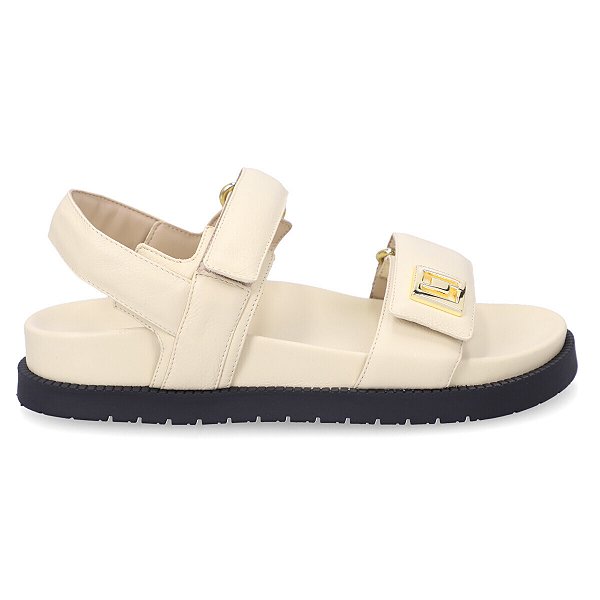 Sandalias Calçados Femininos Luz Da Lua Sandalia Fem 80650001