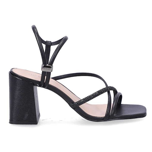 Sandalias Calçados Femininos Luz Da Lua Sandalia Fem Salto Alto  80320006