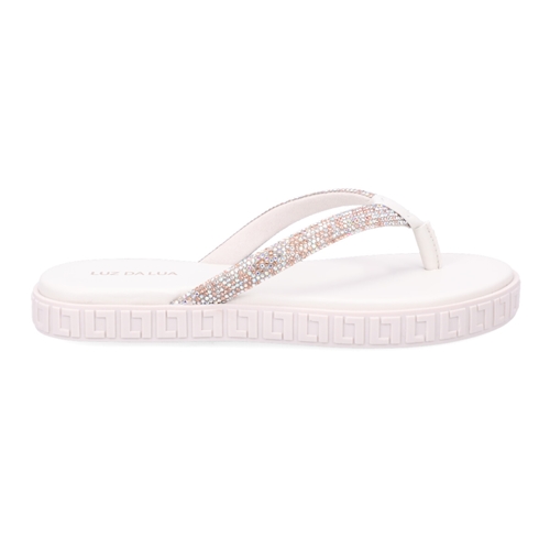 Chinelos Calçados Femininos Luz Da Lua Chinelo Fem 60310002