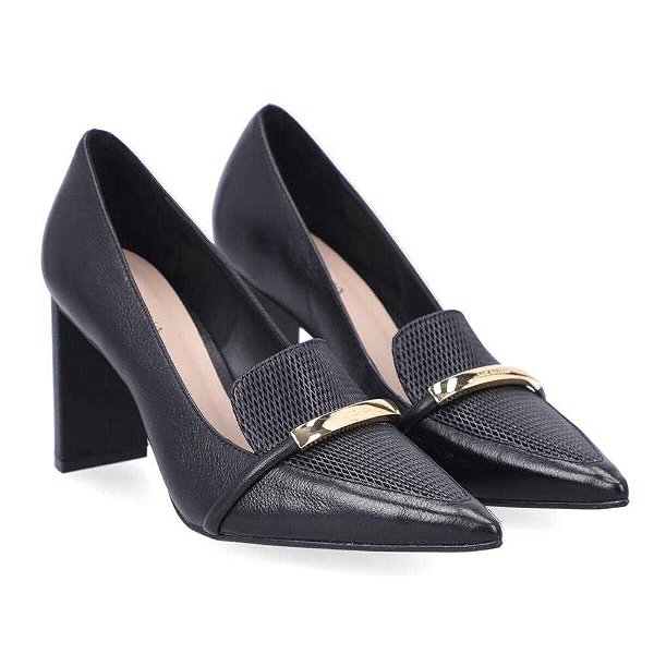 Sapatos Femininos Luz Da Lua Salto Alto 80230012 Saara