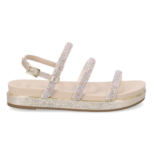 Sandalias Calçados Femininos Luz Da Lua Sandalia Fem 58890007
