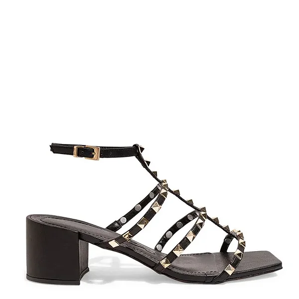 Sandalias Calçados Femininos Santa Lolla Sandalia Fem Salto Alto  071643E9033b0001