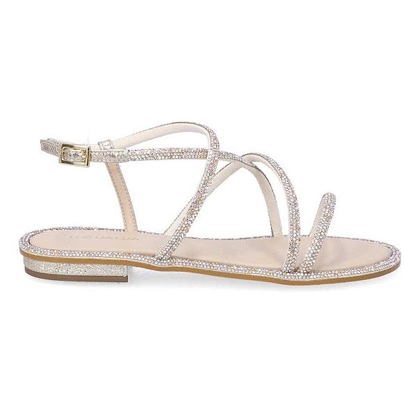 Sandalias Calçados Femininos Luz Da Lua Sandalia Fem 80150008