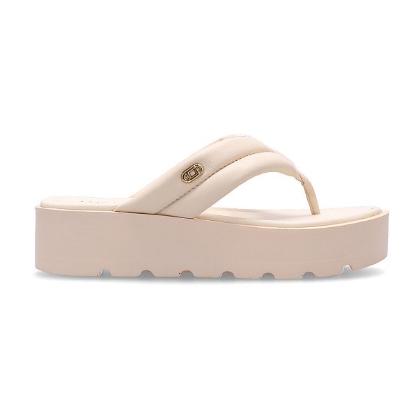 Chinelos Calçados Femininos Luz Da Lua Chinelo Fem 60660001