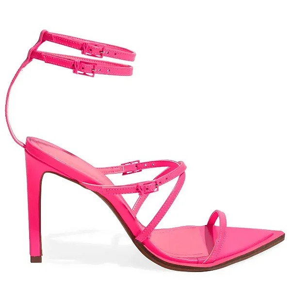 Sandalias Calçados Femininos Santa Lolla Sandalia Fem Salto Alto  062C3b9a03450417