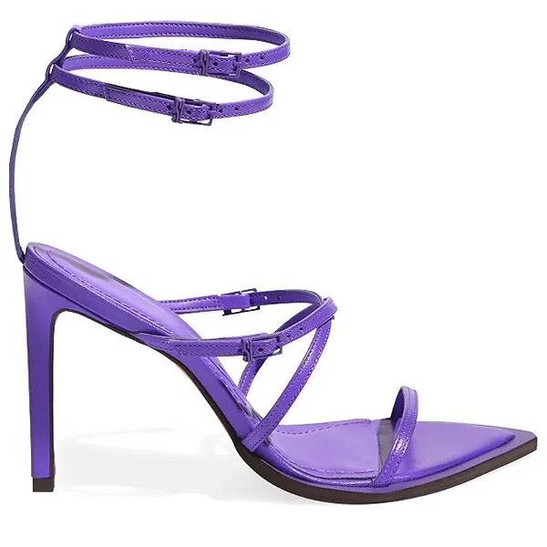 Sandalias Calçados Femininos Santa Lolla Sandalia Fem Salto Alto  062C3a840345040a