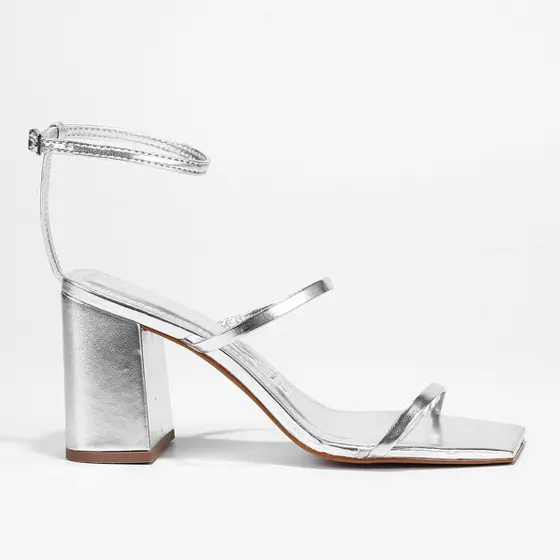 Sandalias Calçados Femininos Santa Lolla Sandalia Fem Salto Alto  046A2bcd00680023