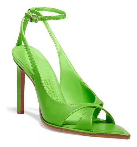 Sandalias Calçados Femininos Santa Lolla Sandalia Fem Salto Alto  062C3a8403450124