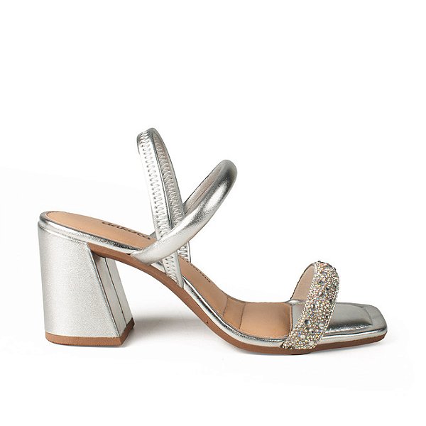 Sandalias Calçados Femininos Dakota Sandalia Fem Salto Medio Y7641