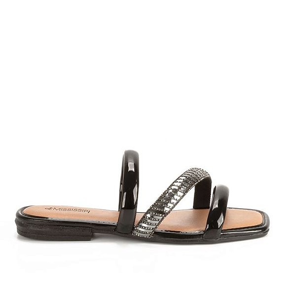 Rasteira Calçados Femininos Mississipi Rasteira Fem Q8841