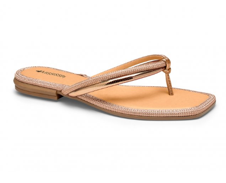 Rasteira Calçados Femininos Mississipi Rasteira Fem Mi551