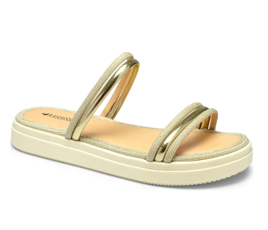 Rasteira Calçados Femininos Mississipi Rasteira Fem Mi591