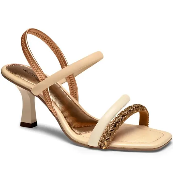 SANDALIA FEM  MISSISSIPI SALTO MEDIO  Q8033