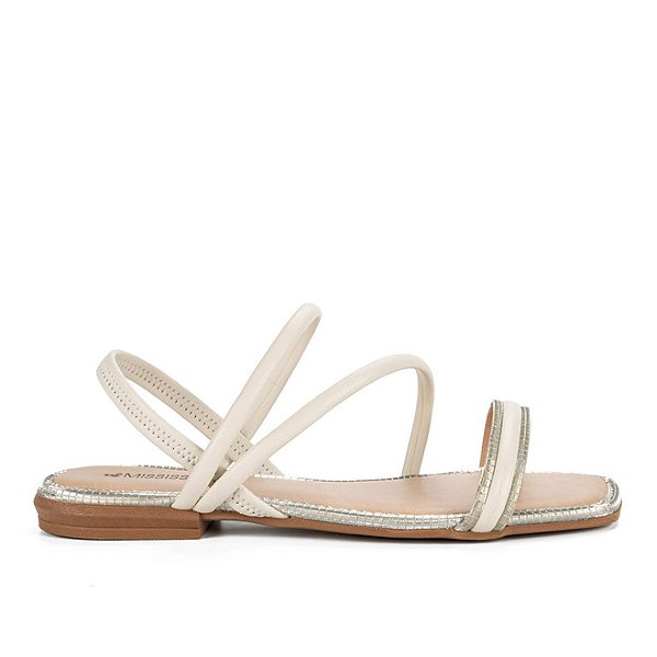 Sandalias Calçados Femininos Mississipi Sandalia Fem Mb043