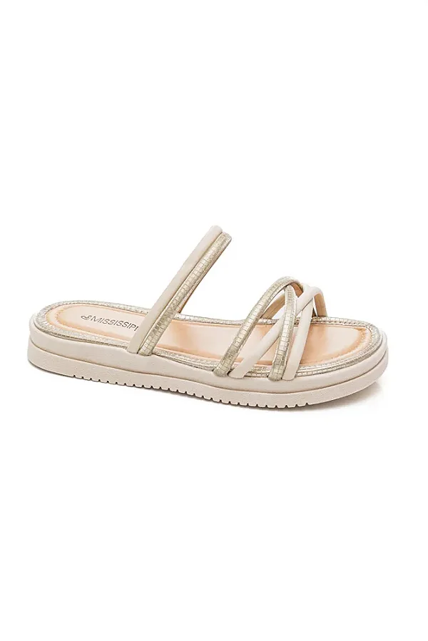 Sandalias Calçados Femininos Mississipi Sandalia Fem Mb221