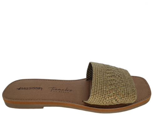 Sandalias Calçados Femininos Mississipi Tamanco Fem Q3522