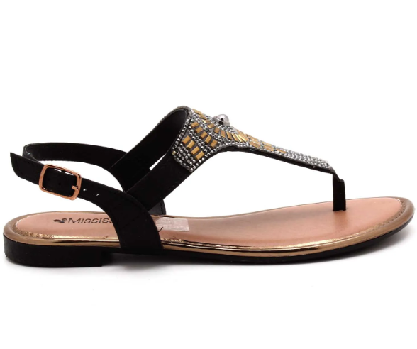 Sandalias Calçados Femininos Mississipi Sandalia Fem Q5021