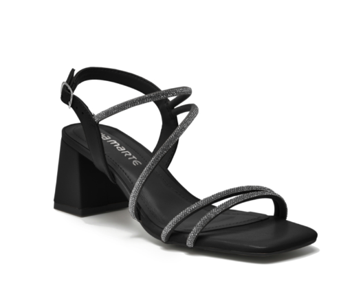 Sandalias Calçados Femininos Via Marte Sandalia Fem Salto Medio 171012