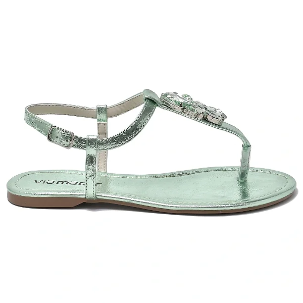 Sandalias Calçados Femininos Via Marte Sandalia Fem 15404
