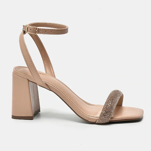 Sandalias Calçados Femininos Via Marte Sandalia Fem Salto Alto  105001