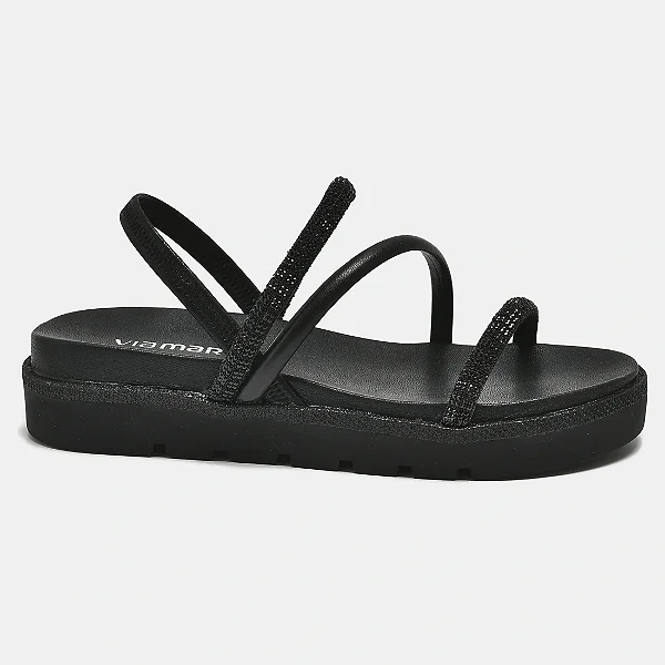 Sandalias Calçados Femininos Via Marte Sandalia Fem 108006