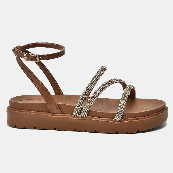 Sandalias Calçados Femininos Via Marte Sandalia Fem 176006