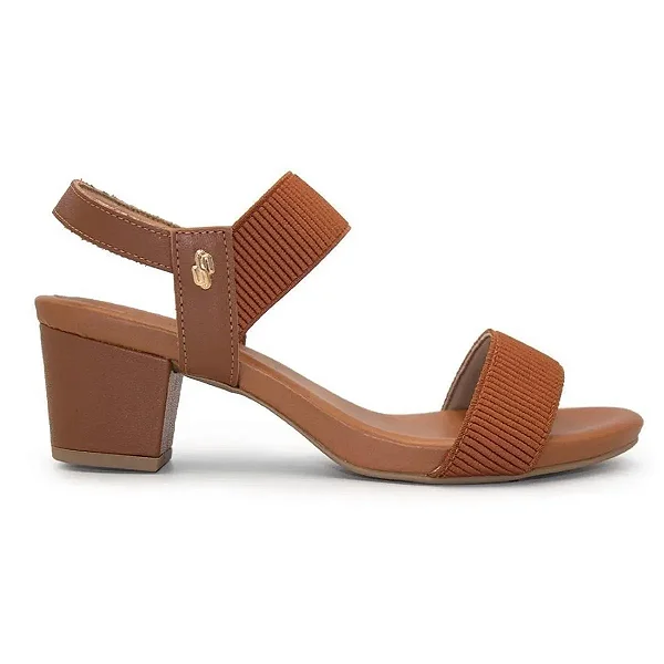 SANDALIA USAFLEX FEM SALTO BAIXO Y8213