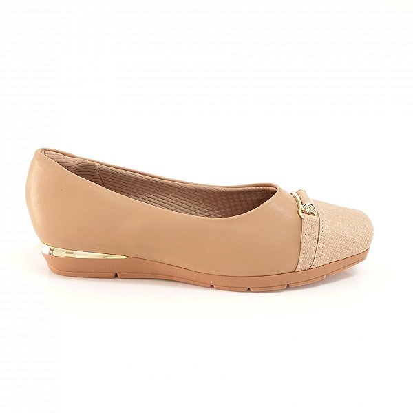 Sapatos Femininos Piccadilly 147305 Nude