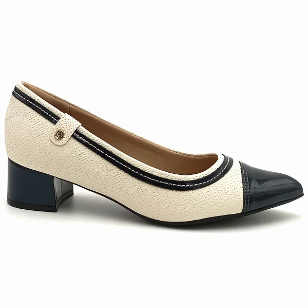 Sapatos Calçados Femininos Piccadilly Sapato Fem Salto Baixo 739052