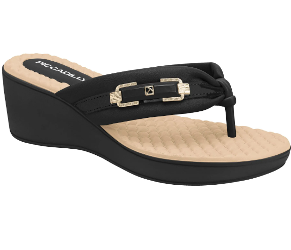 Rasteira Calçados Femininos Piccadilly Tamanco Fem 540379