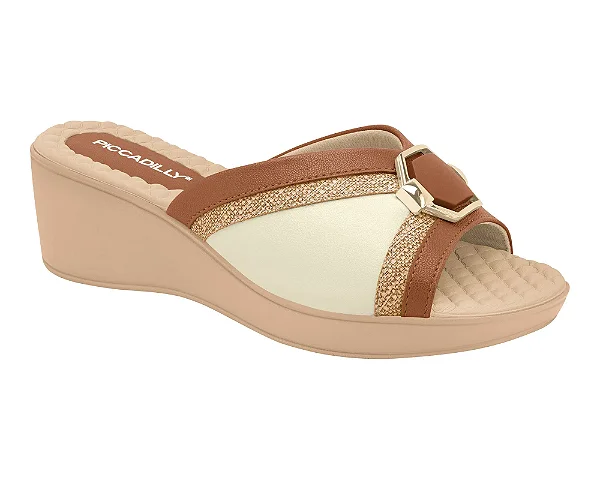 Sandalias Calçados Femininos Piccadilly Tamanco Fem 540381