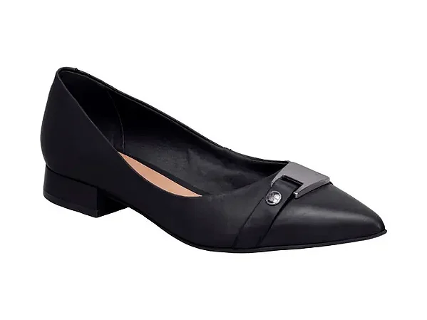 Sapatos Calçados Femininos Bottero Sapato Fem Salto Baixo 354806