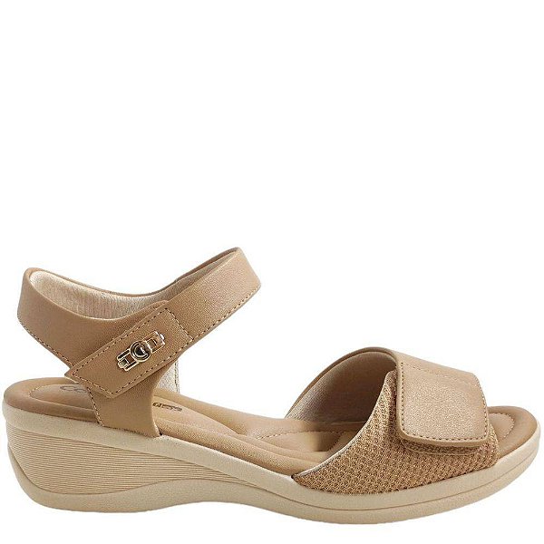Sandalias Calçados Femininos Comfortflex Sandalia Fem 2388403