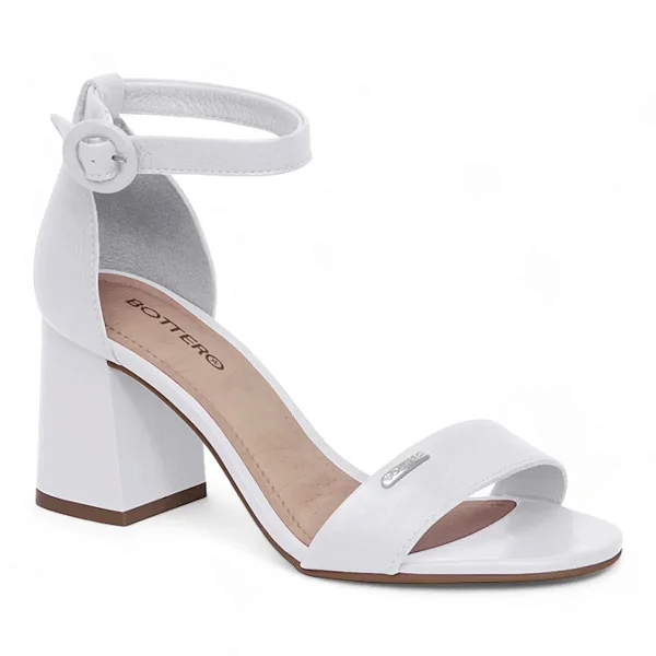 Sandalias Calçados Femininos Bottero Sandalia Fem Salto Medio 358301