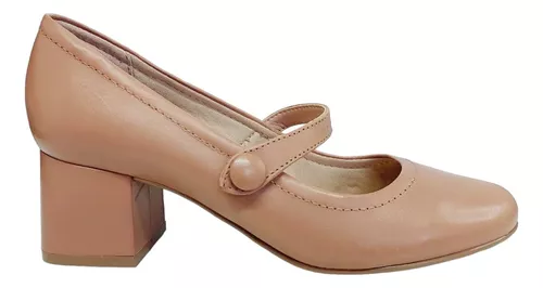 Sapatos Calçados Femininos Bottero Sapato Fem Salto Baixo 353801
