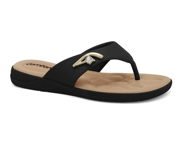 Rasteira Calçados Femininos Comfortflex Rasteira Fem 2480403