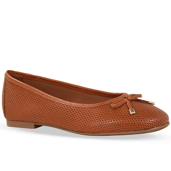 Sapatos Femininos Bottero 348202 Conhaque