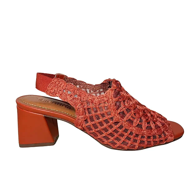 Sandalias Calçados Femininos Valentina Sandalia Fem Salto Medio 457010