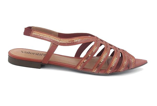 Sandalias Calçados Femininos Valentina Sandalia Fem 371364