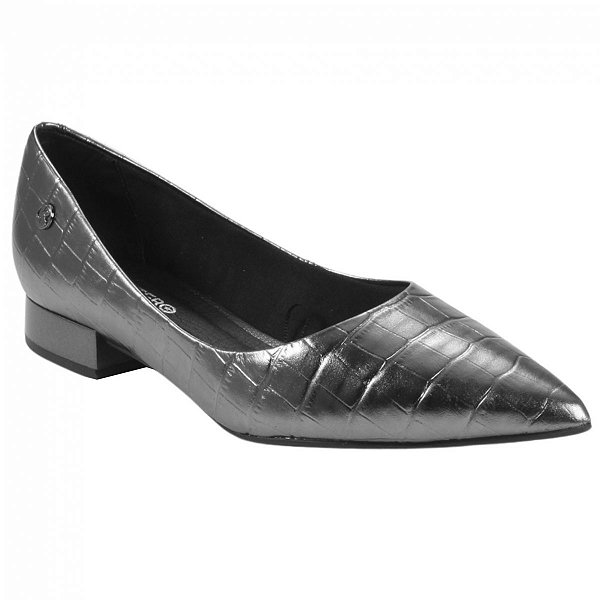 Sapatos Femininos Bottero Salto Baixo 354805 Croco