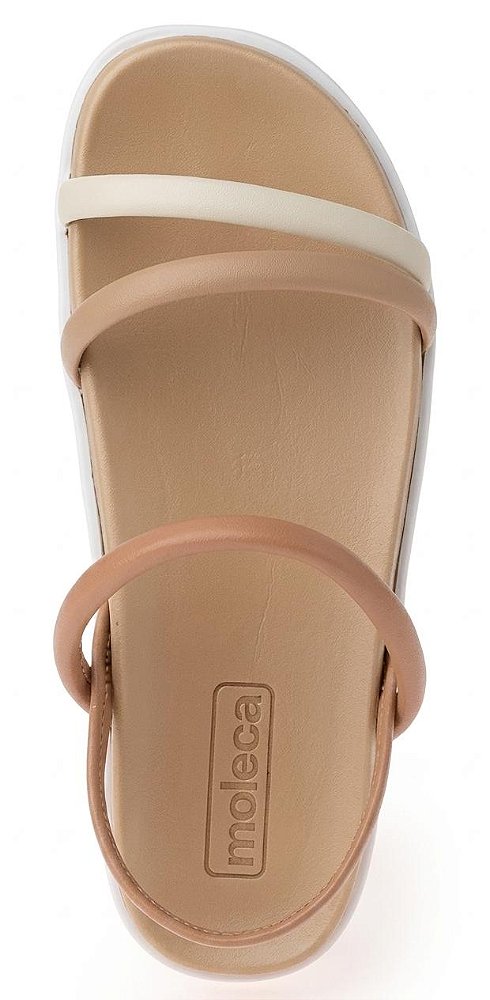 Sandalias Calçados Femininos Moleca Sandalia Fem 5502101