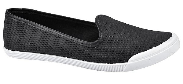 Sapatos Femininos Moleca 529653 Preto