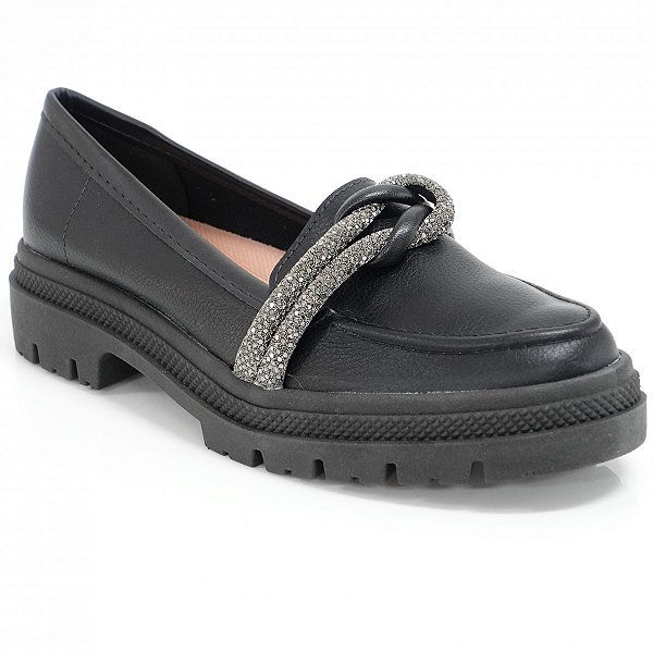 Sapatos Femininos Moleca 5775107 Preto