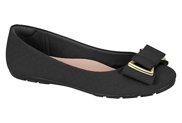 Sapatos Femininos Moleca 5800103 Preto