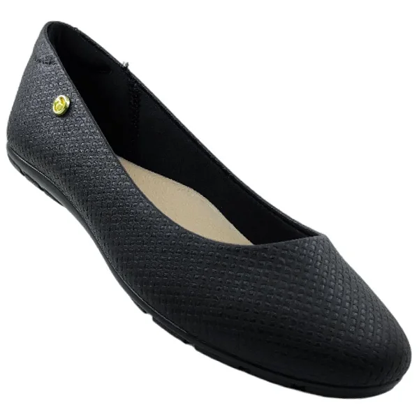 Sapatos Femininos Moleca 5800100 Preto