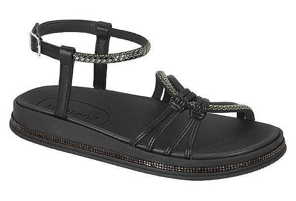 Sandalias Calçados Femininos Moleca Sandalia Fem 5509203