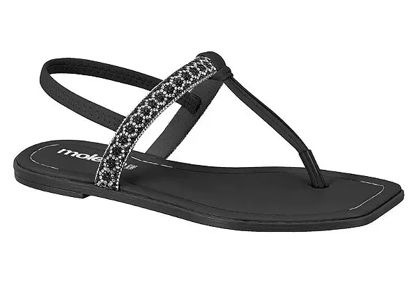 Sandalias Calçados Femininos Moleca Sandalia Fem 5491104