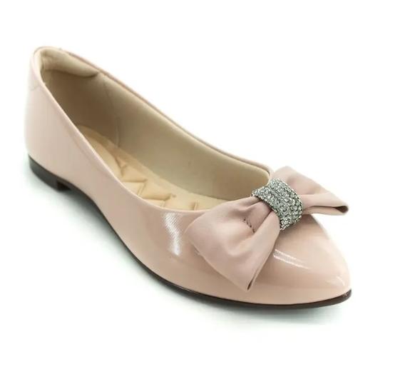 Sapatos Femininos Moleca 5635869 Rosa